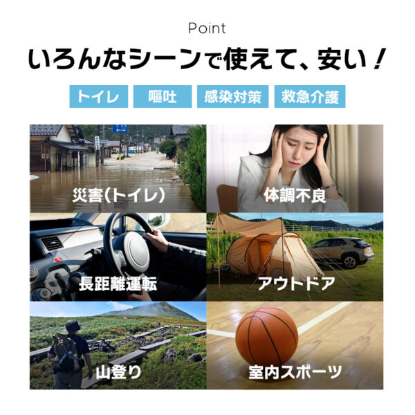 福原の家 ~ 防災用携帯トイレ - 画像 (3)
