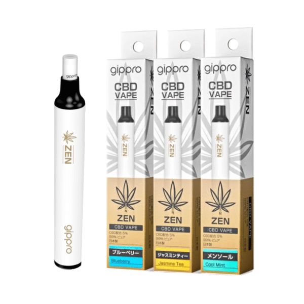 gippro ZEN CBD 電子タバコ シーシャ ベイプ