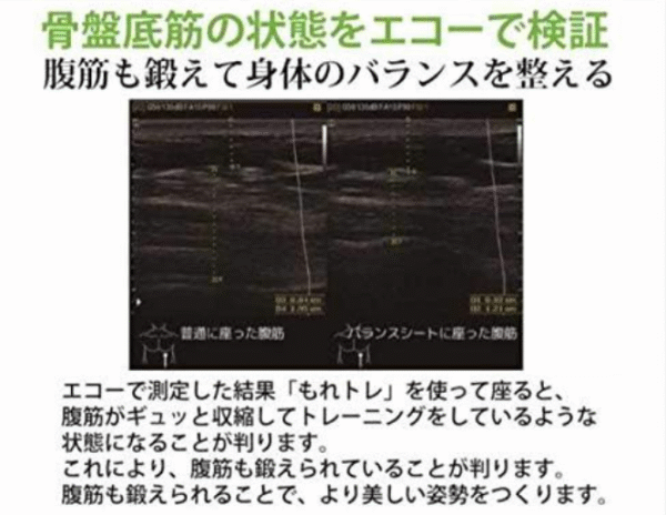 BARIKIKU もれトレ - 低反発シリコンクッション 尿漏れ原因筋トレーニング - 画像 (2)